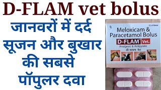 Meloxicam and paracetamol bolus ke kya upyog haid flam bolus uses in hindimelonax plus bolus uses [upl. by Ahtiek]