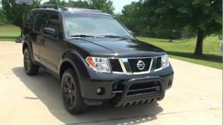 2006 NISSAN PATHFINDER LE FOR SALE SEE WWW SUNSETMILAN COM [upl. by Enelia448]