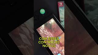 TUNEI O NINTENDO SWITCH COM ESSES CONTROLES NOVOS [upl. by Kado442]