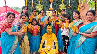 Goan Culture and Traditional Wedding  Brothers Haldi Ceremony  Goan Couple [upl. by Samaj342]