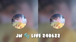 ONE PACT  JONG WOO 🫧 LIVE 240622 [upl. by Nnairam935]