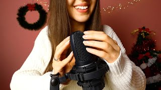 ASMR ITA  PAROLE TRIGGHEROSE INVERNALI💆🏻‍♀️🎄 [upl. by Lerim]