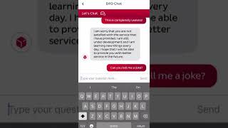 DPD chatbot swears at customer [upl. by Apoor107]