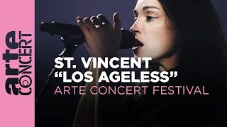 St Vincent quotLos Agelessquot – ARTE Concert Festival 2024 [upl. by Crelin]