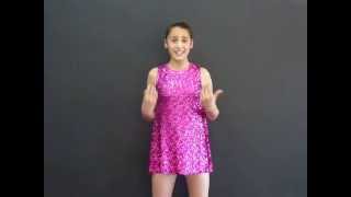 Antonia Maher Audition Song  Hairspray  Good Morning Baltimore [upl. by Bramwell987]