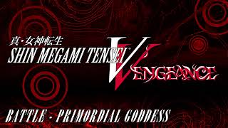 Battle  Primordial Goddess  SMT V Vengeance [upl. by Herates642]