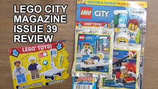 Lego City Magazine issue 39 review [upl. by Ronalda271]