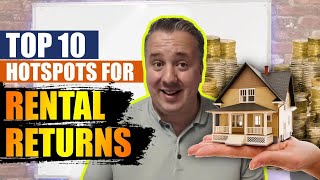 Top 10 Hotspots for Rental Returns – Should You Focus on House Prices Too [upl. by Eulau]