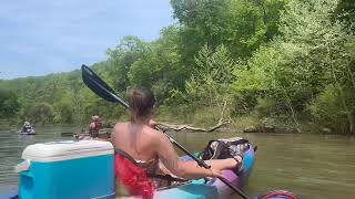 Meramec River  Meramec State Park to Sand Ford Public Access  May 15 2022 [upl. by Adiazteb]