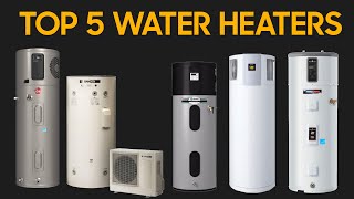 2020 Top 5 Heat Pump Electric Tank Water Heaters [upl. by Aicul]