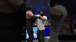 The Big Red Monster  Kane  MY RISE WWE 2K24 wwe2k24 [upl. by Nehgem399]