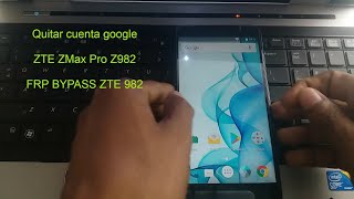 Quitar cuenta google zte z982 [upl. by Biddick]