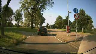 Drive with me from Zwanenburg to Osdorp  fiat500 [upl. by Weatherley268]