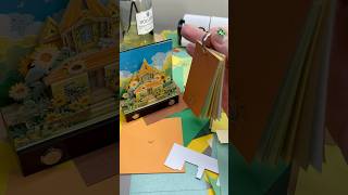 Sunflower Garden Castle Calendar 🌻✨🫧 satisfying giftideas asmr art [upl. by Hoehne]