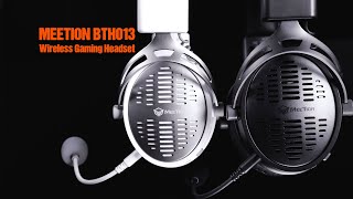 check out this MEETION headset BTH013 — 3mode super comfy and 40hour battery lifeheadset [upl. by Genaro2]