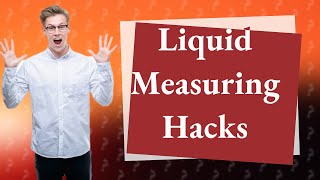 How can I measure my ML without a syringe [upl. by Suolekcin100]