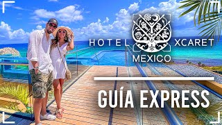 Hotel Xcaret México 🇲🇽🔥 I ¿Vale la pena ¡No vayas sin antes ver este video Guía Express [upl. by Animar466]