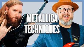 5 ESSENTIAL Guitar Techniques to MASTER Metallicas Sound w JamieSlays [upl. by Billi]