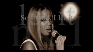 Mary J Blige  Each Tear Duett with TFerro [upl. by Ayhay]