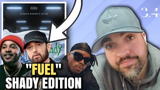 Eminem  Fuel Shady Edition ft Westside Boogie amp GRIP  REACTION [upl. by Anuska401]