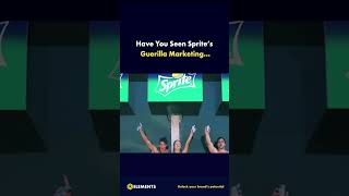 Shower or GIANT Sprite Dispenser  Guerilla Marketing Campaign [upl. by Eillime93]