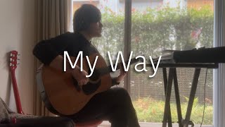 jschlatt — My Way Acoustic Cover [upl. by Jordanson653]