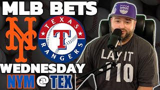 Mets  Rangers Picks  MLB Bets with Kyle Kirms Wednesday 619 [upl. by Leba]