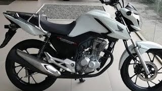 Nova CG 160 Cargo 2024 A moto melhor e mais barata da Honda [upl. by Onivla]