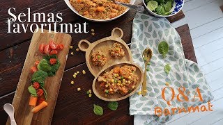 FOOD PREP  QampA  Lagar barnmat [upl. by Ixela]