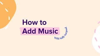 How to Add Music to Videos for Free in Animoto TUTORIAL [upl. by Parlin660]