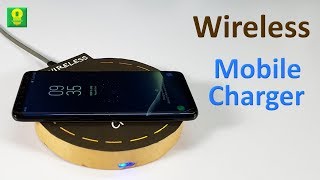 How to make wireless charger at home  Qi Wireless Mobile Charger [upl. by Horsey409]