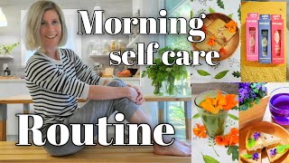 MORNING SELF CARE ROUTINE HEALTHY HABITS FOR SELF CARE [upl. by Madeline]