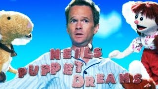 Neil Patrick Harris dreams THE LULLABYE  Neils Puppet Dreams [upl. by Comfort253]