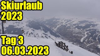 Skiurlaub 2023  06032023  Tag 3  Computer 46 4K [upl. by Deutsch625]