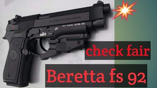 Beretta fs 92 🇺🇸usa 9mm mrbest vralvideo foryou [upl. by Huai309]