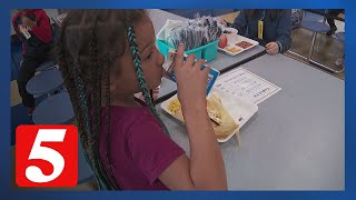 Metro Nashville Public Schools bring a taste of home to school lunch menus [upl. by Airrotal]