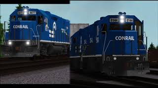 Consolidated Rail Corp Roblox One Year Anniversary [upl. by Adnical]