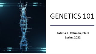 Genetics Intro DNA and Genes [upl. by Dunseath]