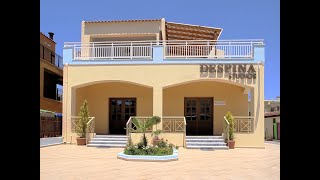 Despina Studios Hotel in Chania Crete [upl. by Nevile]