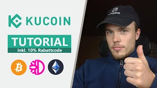 KuCoin Tutorial Deutsch ✅ Anmelden  Geld einzahlen  Coins kaufen  Auszahlung AZ Anleitung [upl. by Eseerahs]