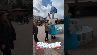 Rebecca Rabbit Hoppy Easter 2024 Peppa Pig World at Paultons Park [upl. by Ferrell788]