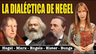 La DIALÉCTICA de HEGEL [upl. by Tildi195]