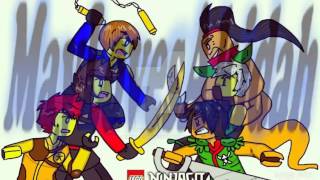 Lego Ninjago  The Pirate Whip Nightcore [upl. by Ardnasirk962]