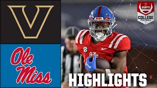 Vanderbilt Commodores vs Ole Miss Rebels  Full Game Highlights [upl. by Igor]