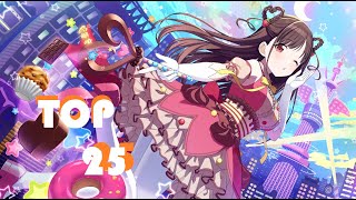 my top 25 IDOLMSTER songs of 2021 ENG subs [upl. by Pardoes]