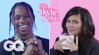 Kylie Jenner Asks Travis Scott 23 Questions  GQ [upl. by Justis]