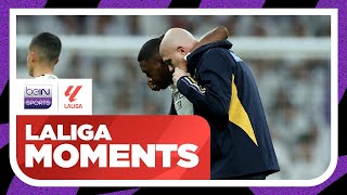 Cedera ACL Musim Alaba Berakhir Lebih Cepat vs Villarreal 🤕  LaLiga 2324 Moments [upl. by Eittel287]