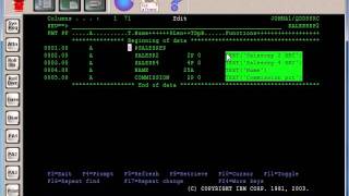 AS400 Tutorial  Compile DDS Database File [upl. by Eycats]