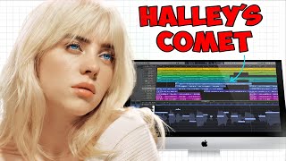 Remaking HALLEYS COMET by BILLIE EILISH in ONE HOUR [upl. by Lancey]