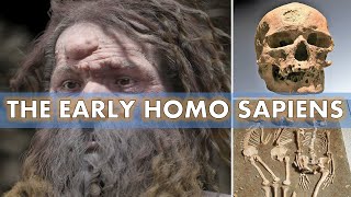 The Early Homo Sapiens  CroMagnon Man  Grimaldi Man and The Chancelade [upl. by Sykleb]